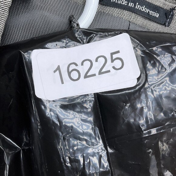 Pronto Uomo Blazer Men 44XLong Gray‎ Double Vent Classic Career Suit Jacket Wool - Picture 12 of 12